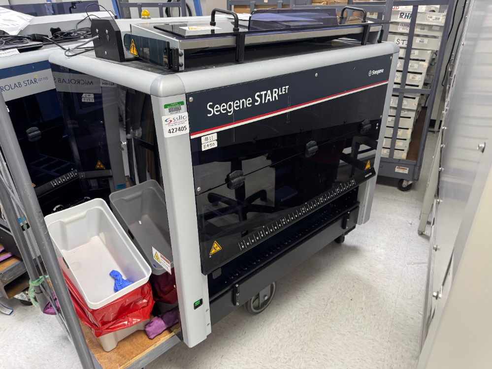 Image of Seegene STARlet Liquid Handler